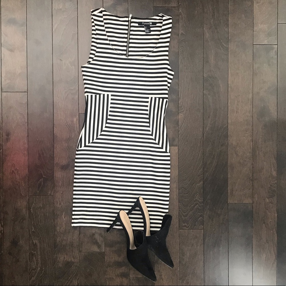 Forever 21 midi dress